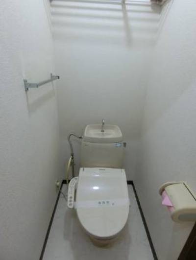 温水洗浄便座