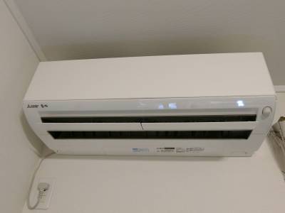 夏冬でも快適な暮らしを提供できるパワーあるエアコンです。