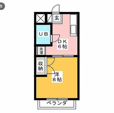 初期費用0円♪リノベ済1DK/25.98㎡、WiFi無料♪