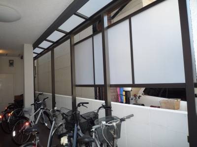 自転車置き場