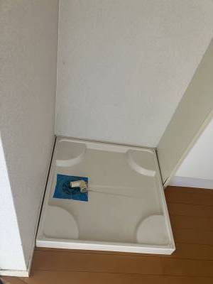 室内洗濯機置き場