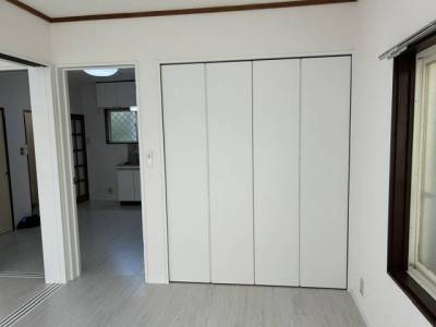 収納　扉付きで中が見えない
