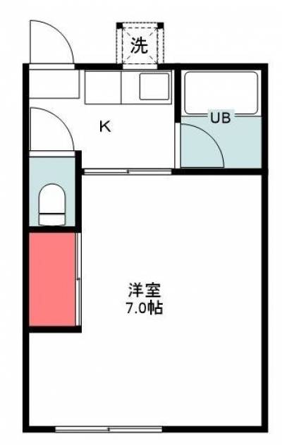 洋室は2つ窓があり、2面採光です！