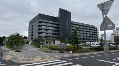 徒歩17分の水戸市役所！