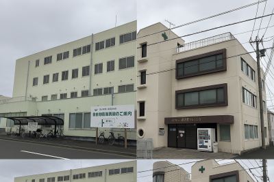 徒歩2分の城南病院。徒歩3分の東関東クリニック！