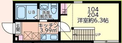 ロフトと合わせて25.2㎡を確保♪