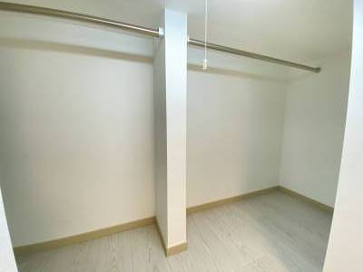 充実のロフト収納