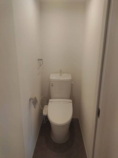 暖房便座付きで快適