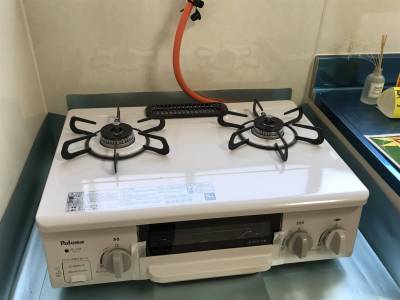 ２口ガスコンロ