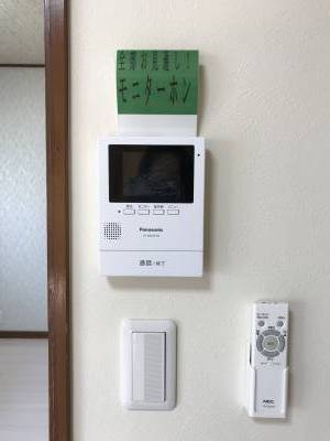 TVモニター付きインターホン