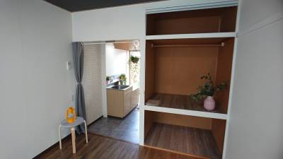 収納もたっぷり