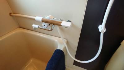 混合水栓シャワーは新調
