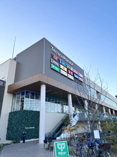 テラスモール松戸 徒歩21分