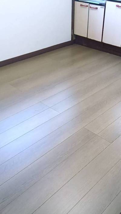 キッチンもきれいになります。
