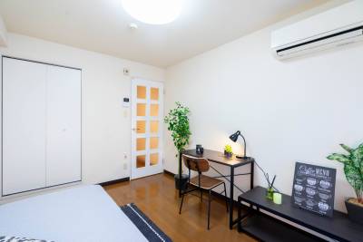 クローゼットとモニター付きインターホンもあります！