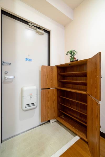 靴箱は収納豊富です！