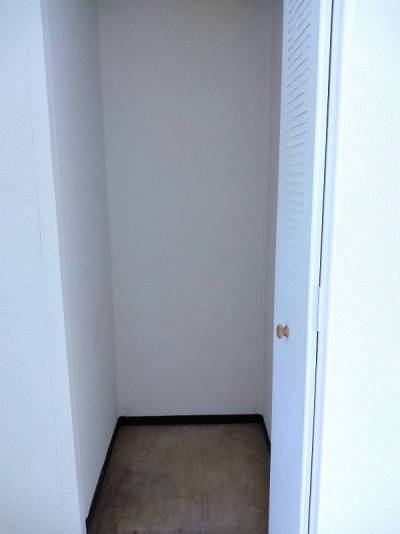 半畳のクローゼット
