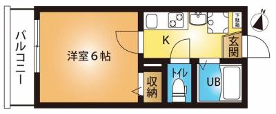 バス・トイレ・洗面化粧台独立！