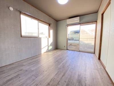 参考写真（別のお部屋の写真です）