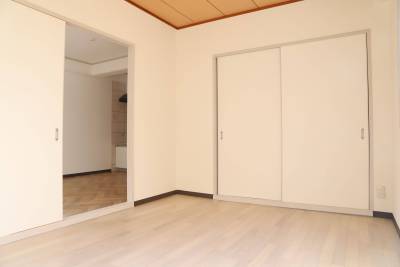 和室の押入れもふすまから引き戸へ使いやすくなりました