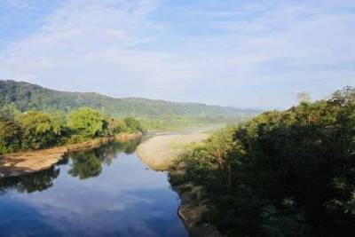 豊かな自然、美味しい空気・水に囲まれてリフレッシュ！