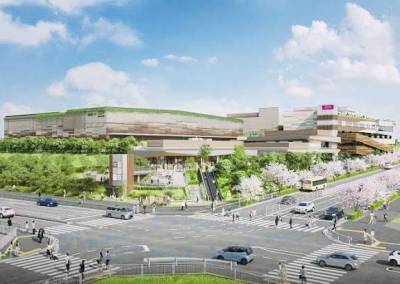 八王子北の超巨大商業施設イオンモール 今春開業！
