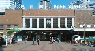 ＪＲ神戸駅　特急、新快速、快速、普通の全ての停車駅