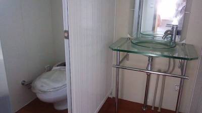 洗面所とトイレ