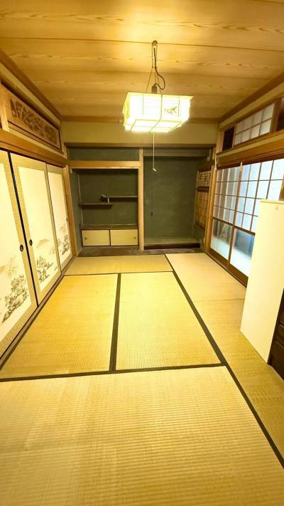 土間付きで和室好きな方におすすめ！