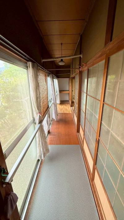 縁側もあり、穏やかな日常を過ごせます♪