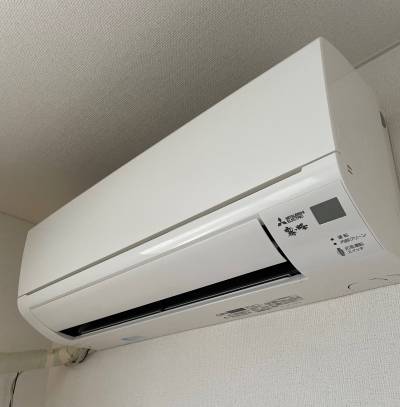 エアコン完備。