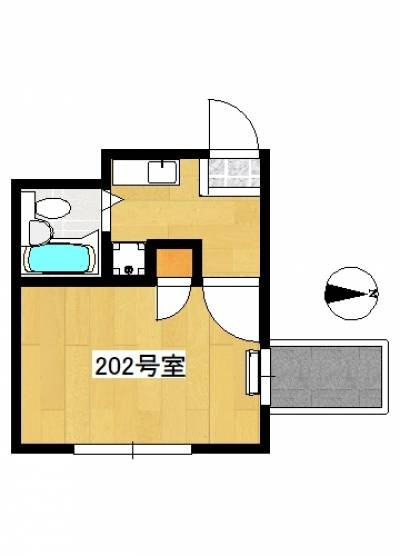 フレンドポート橋本　202号室