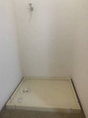 室内洗濯機置き場完備