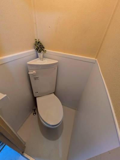 今回、新品のトイレを導入しました