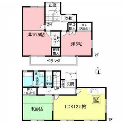 ★広々LDK：4LDK、３LDKどちらも可能です！★