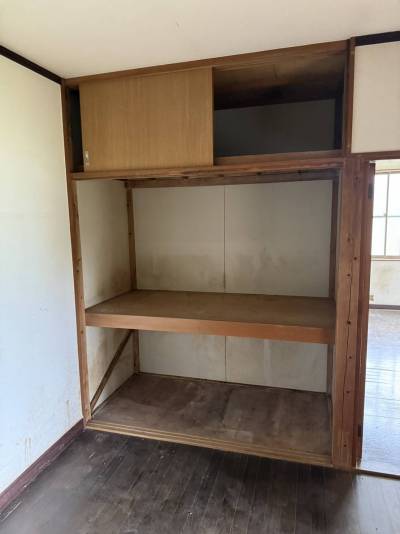 居室１の収納