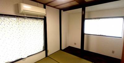 南側　2階　6畳居室　ベランダ側の部屋です