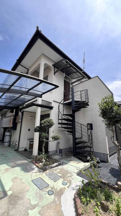 日当たりが良好
全室角部屋で開放的です
