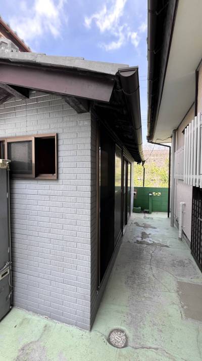 入居者専用の屋外物置