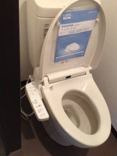 温水ウォシュレットです