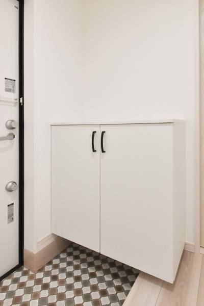 玄関　シューズボックス