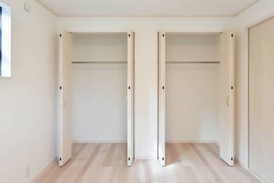 大型クローゼット