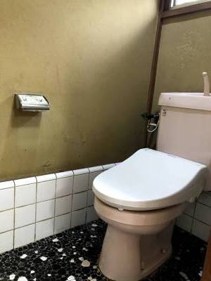 トイレは様式できれいです