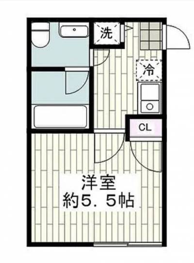 神奈川県横浜市南区 バロンドール上大岡104の間取り図