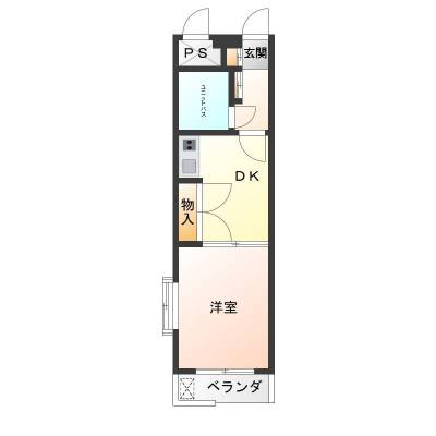 出窓付きのおしゃれな部屋です。