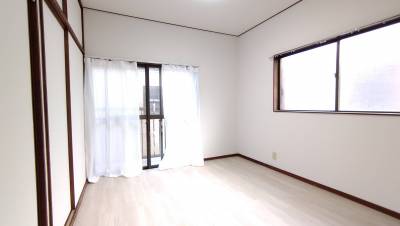 2F洋室、エアコン設置予定