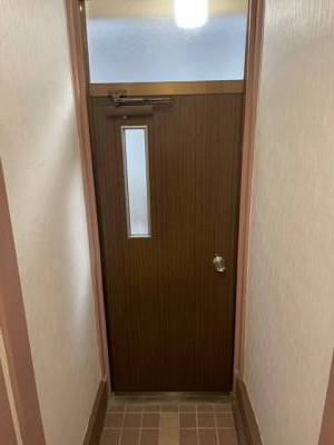 玄関ドア（新調）