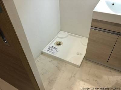 洗濯パン付いてます