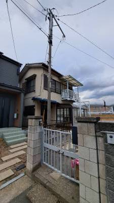 奥まった立地の住宅地です。
