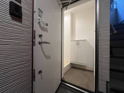 一階の共用廊下